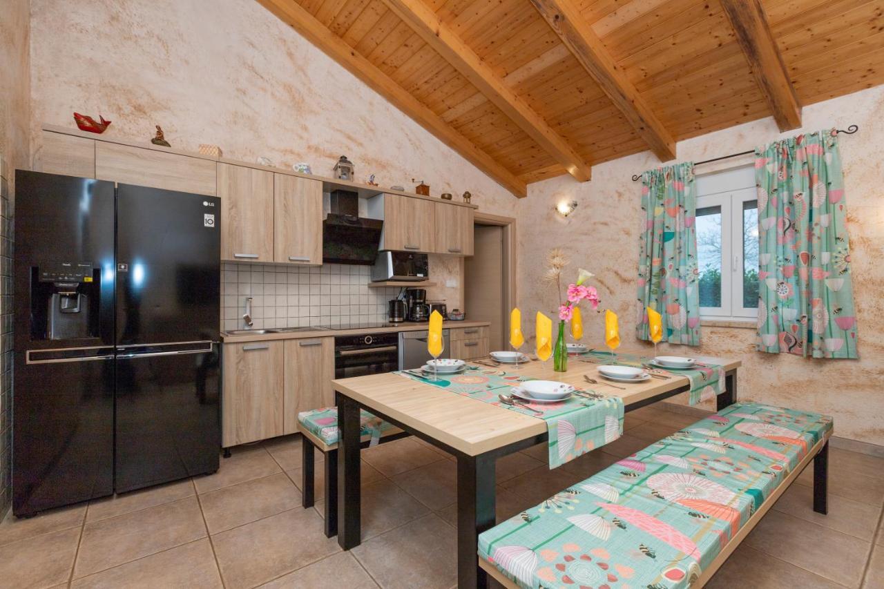 Villa Stari Punat Sveti Petar u Sumi Екстериор снимка
