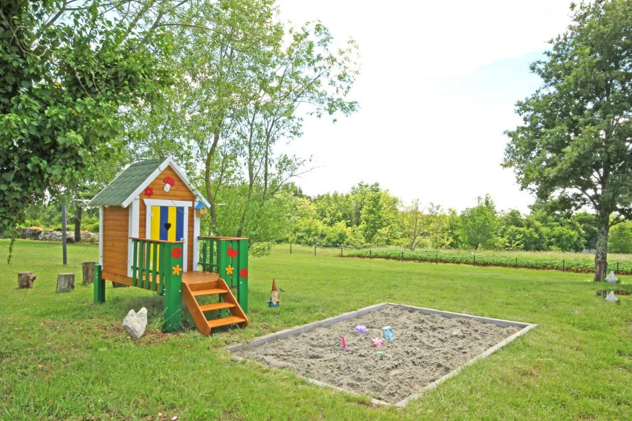 Villa Stari Punat Sveti Petar u Sumi Екстериор снимка