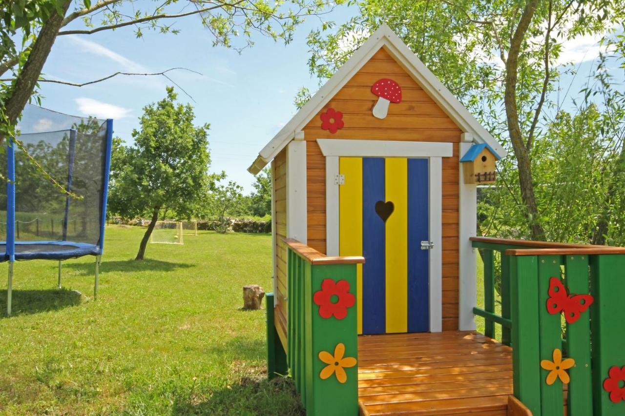 Villa Stari Punat Sveti Petar u Sumi Екстериор снимка