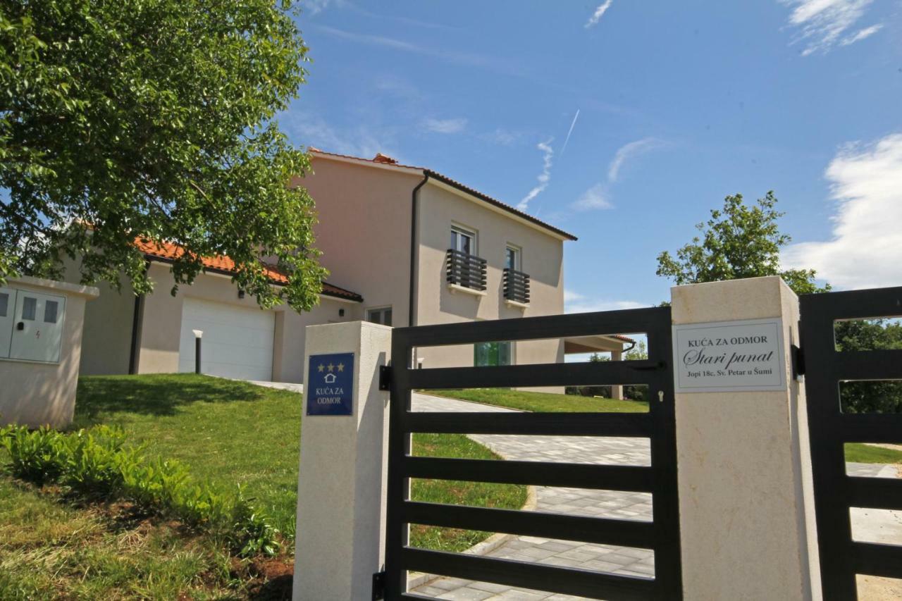 Villa Stari Punat Sveti Petar u Sumi Екстериор снимка